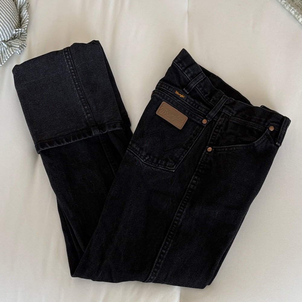 Wrangler Men's Dark Denim Jeans